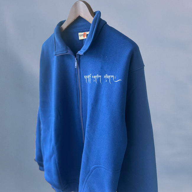 Dharmo Blue Winter Jacket