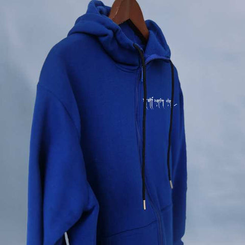 Dharmo Blue Winter Jacket