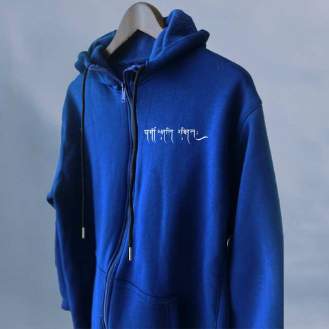 Dharmo Blue Winter Jacket