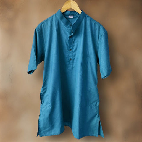Jaipuri Samudra Kurta [Blue]