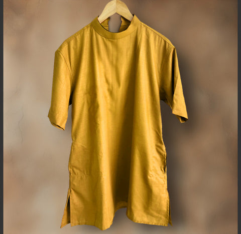 Jaipuri Chandan Kurta [Yellow]