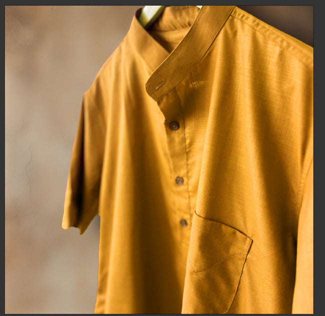 Jaipuri Chandan Kurta [Yellow]