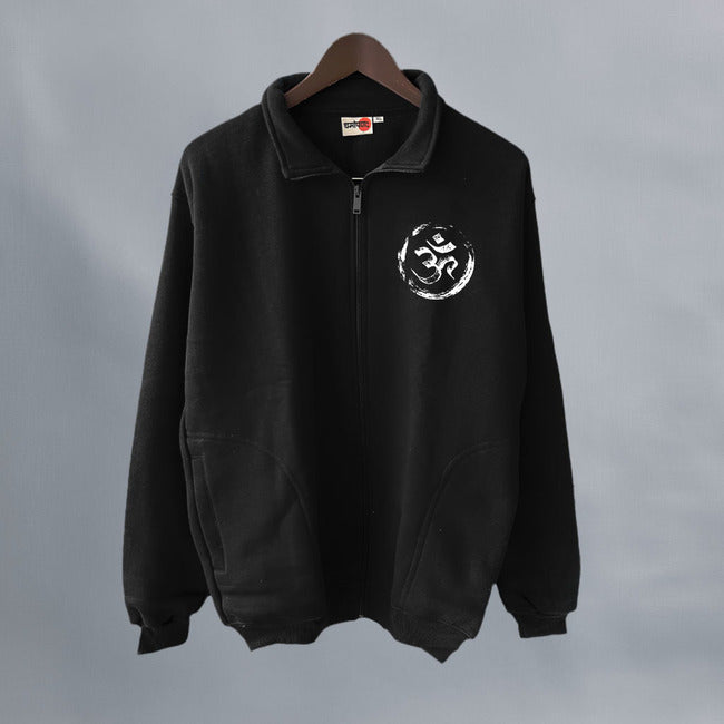 Om Black Winter Jacket