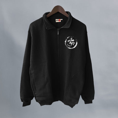 Om Black Winter Jacket