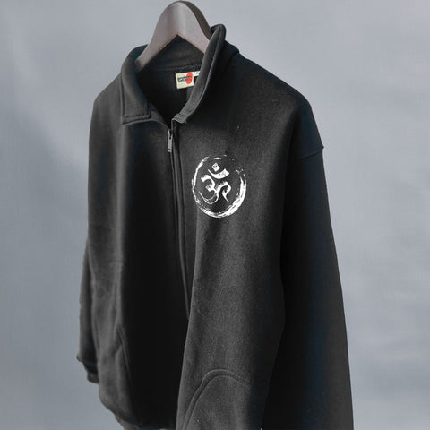 Om Black Winter Jacket