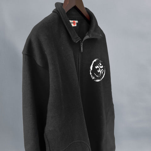 Om Black Winter Jacket