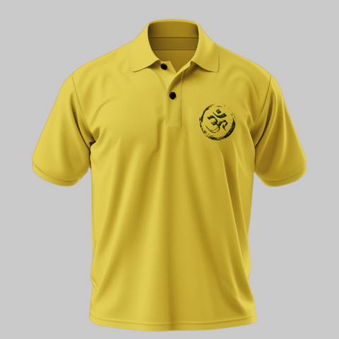 Om Polo T-Shirt [Yellow]