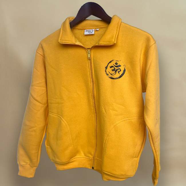 Om Yellow Winter Jacket