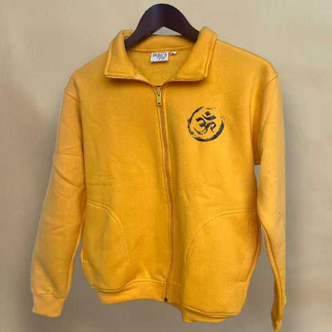 Om Yellow Winter Jacket