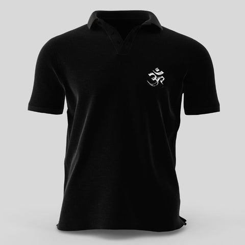 OM Polo T-Shirt [Black]