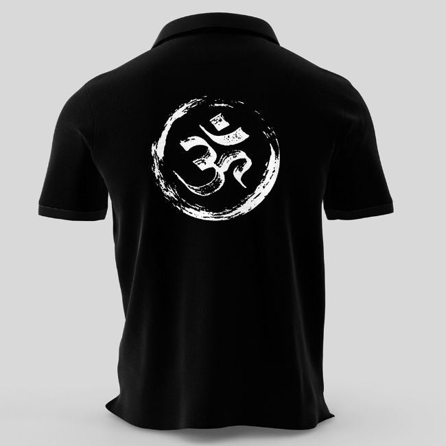 OM Polo T-Shirt [Black]