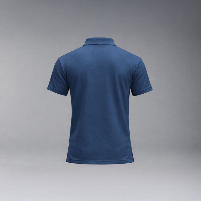 Polo T-Shirt Solid Blue