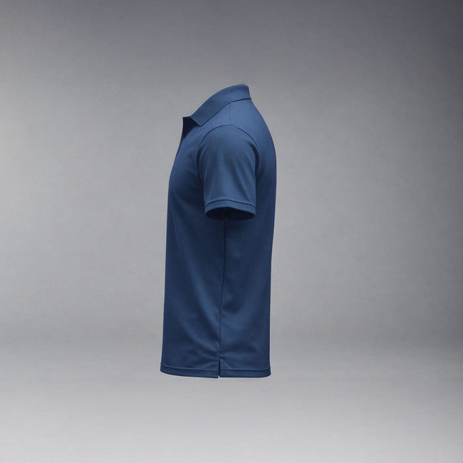 Polo T-Shirt Solid Blue