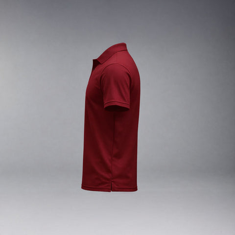 Polo T-Shirt Solid Maroon
