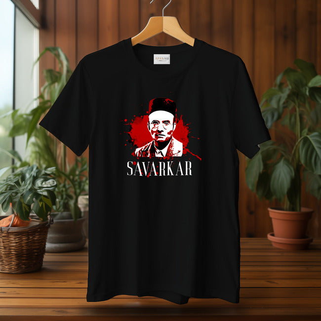 Savarkar T-Shirt Black