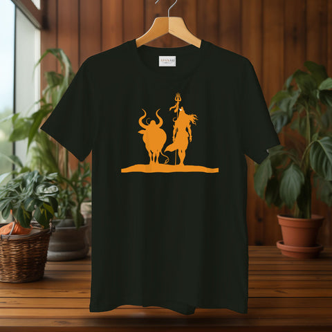 Shiv Nandi T-Shirt Olive