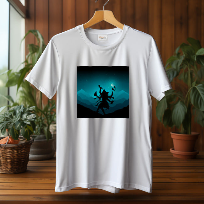Shiv Tandav T-Shirt White