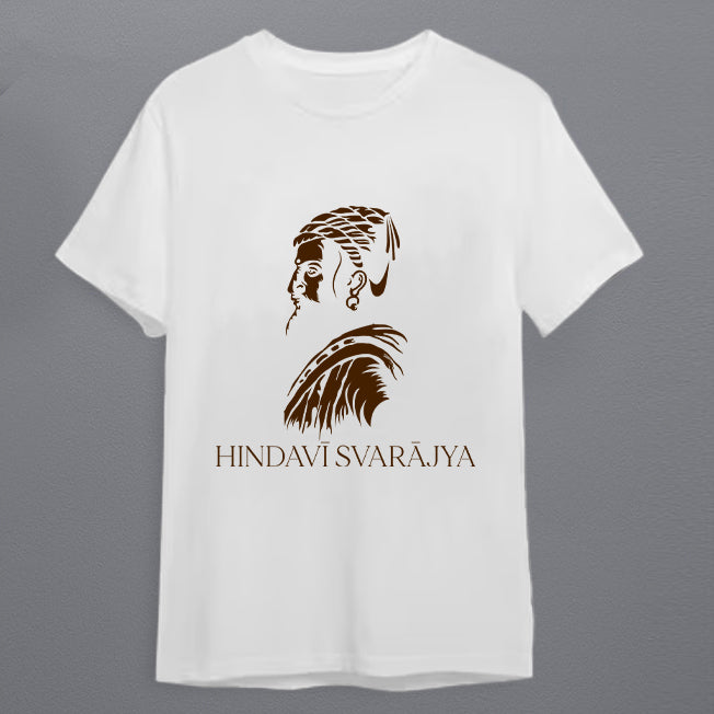 Shivaji T-Shirt [White]