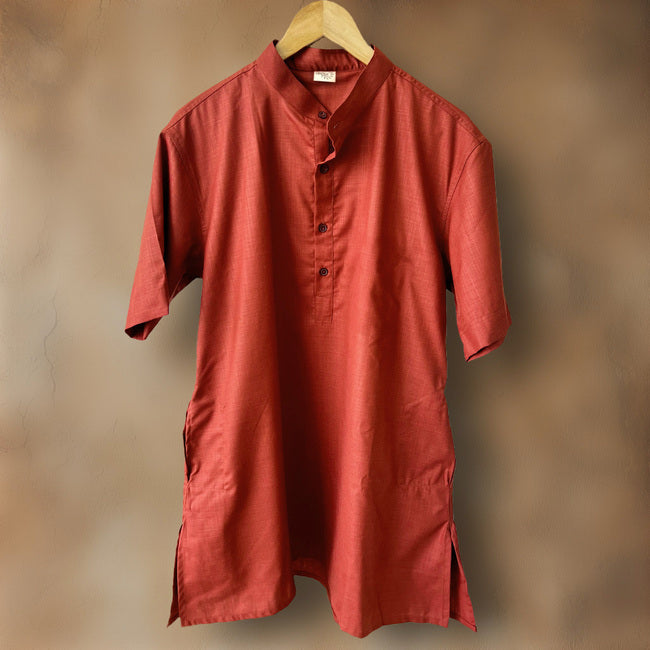 Jaipuri Tilak Kurta [Red]